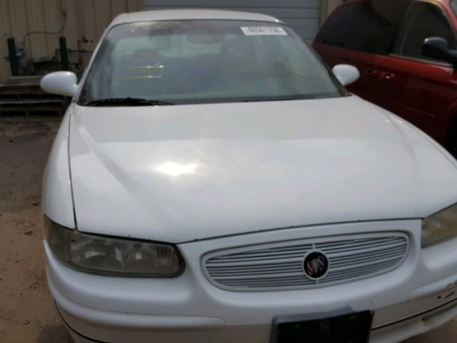 2G4WB55K5Y1289173 - 2000 BUICK REGAL LS WHITE photo 9