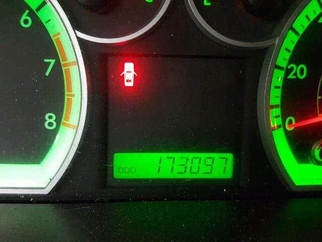 KL1TD56EX9B299314 - 2009 CHEVROLET AVEO LS RED photo 8