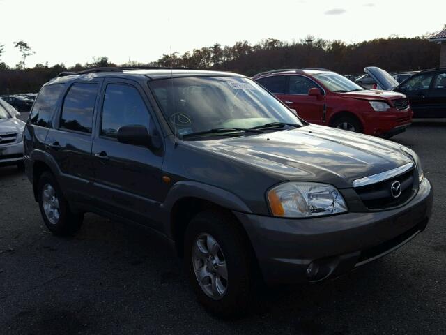 4F2YU08162KM55608 - 2002 MAZDA TRIBUTE LX GREEN photo 1