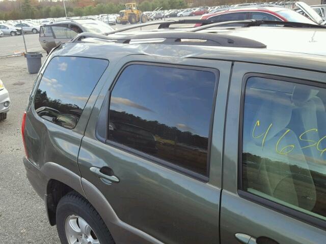 4F2YU08162KM55608 - 2002 MAZDA TRIBUTE LX GREEN photo 9