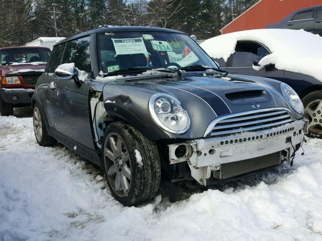 WMWRE33455TD98563 - 2005 MINI COOPER S GRAY photo 1