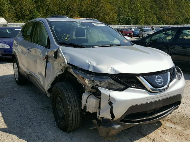 JN1BJ1CRXJW262941 - 2018 NISSAN ROGUE SPOR SILVER photo 1