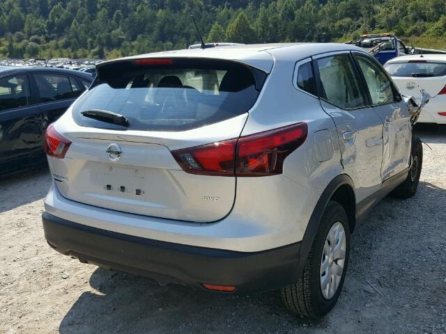 JN1BJ1CRXJW262941 - 2018 NISSAN ROGUE SPOR SILVER photo 4