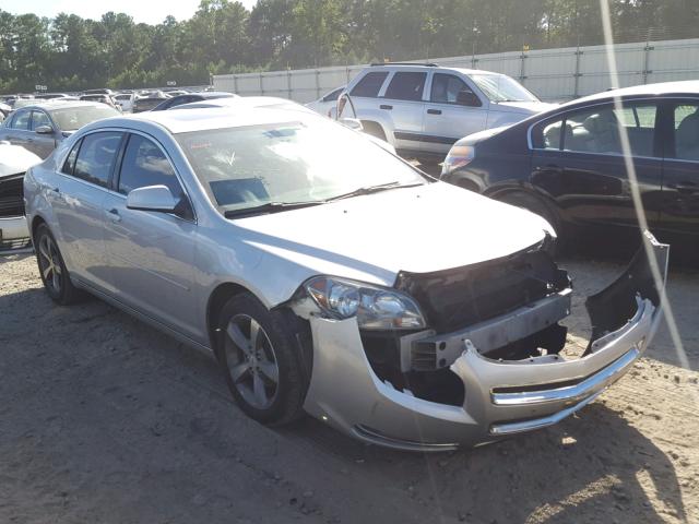 1G1ZC5EU3BF332207 - 2011 CHEVROLET MALIBU 1LT GRAY photo 1