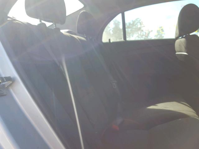 1G1ZC5EU3BF332207 - 2011 CHEVROLET MALIBU 1LT GRAY photo 6