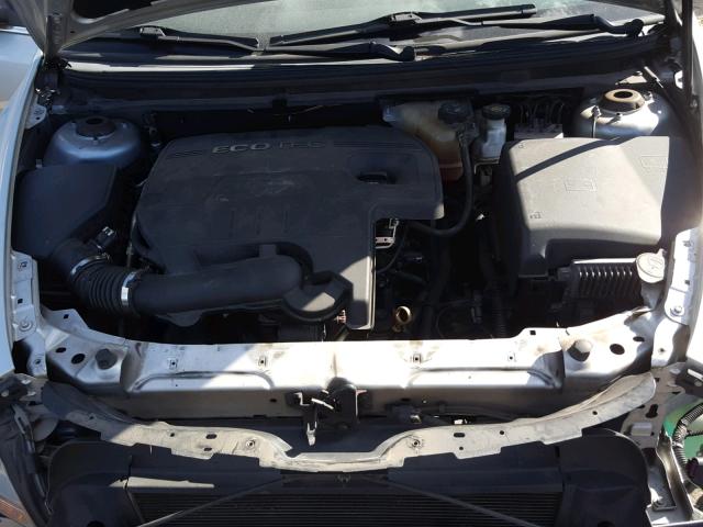 1G1ZC5EU3BF332207 - 2011 CHEVROLET MALIBU 1LT GRAY photo 7