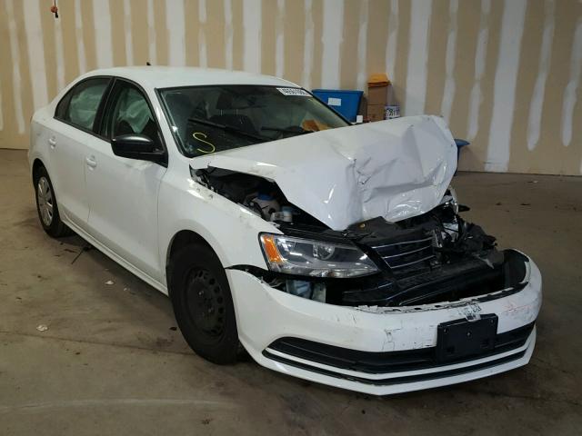 3VW2K7AJ7FM310538 - 2015 VOLKSWAGEN JETTA BASE 白色 照片 1