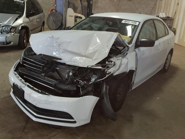 3VW2K7AJ7FM310538 - 2015 VOLKSWAGEN JETTA BASE 白色 照片 2