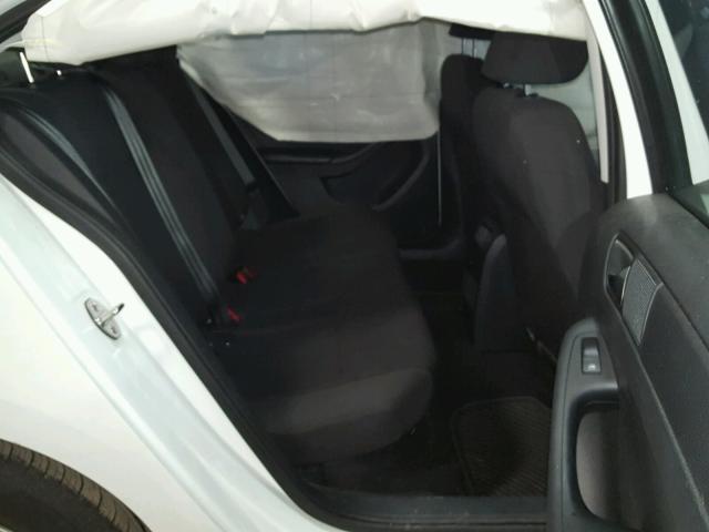 3VW2K7AJ7FM310538 - 2015 VOLKSWAGEN JETTA BASE 白色 照片 6