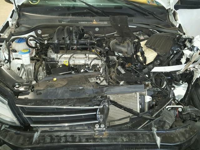 3VW2K7AJ7FM310538 - 2015 VOLKSWAGEN JETTA BASE 白色 照片 7