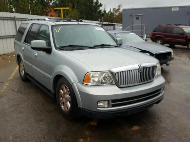 5LMFU27555LJ06812 - 2005 LINCOLN NAVIGATOR BLUE photo 1