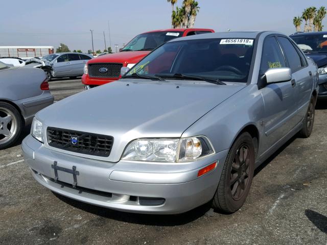 YV1VS29563F952734 - 2003 VOLVO S40 1.9T SILVER photo 2