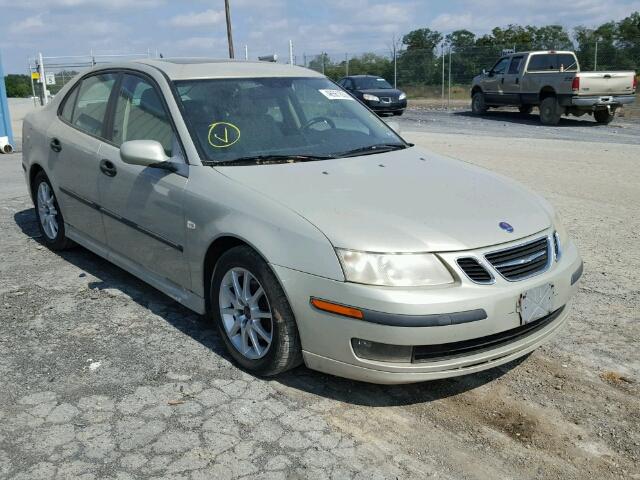 YS3FD49Y651052872 - 2005 SAAB 9-3 ARC GREEN photo 1