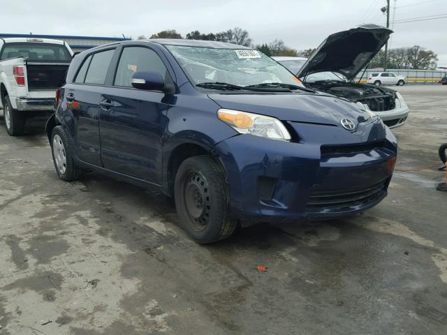 JTKKU10489J046942 - 2009 TOYOTA SCION XD BLUE photo 1