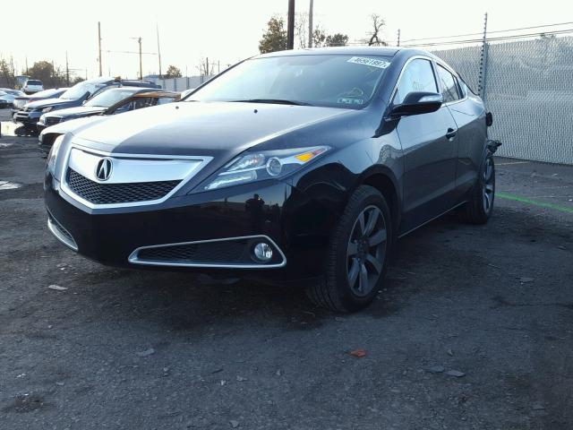 2HNYB1H63DH500211 - 2013 ACURA ZDX BLACK photo 2