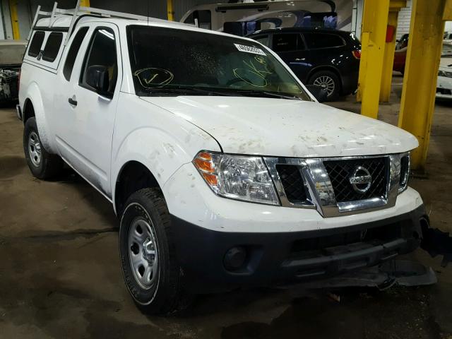 1N6BD0CT2FN756974 - 2015 NISSAN FRONTIER S WHITE photo 1