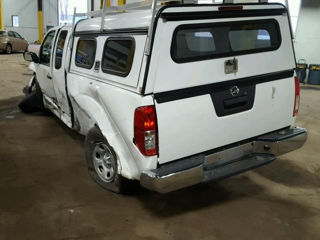 1N6BD0CT2FN756974 - 2015 NISSAN FRONTIER S WHITE photo 3