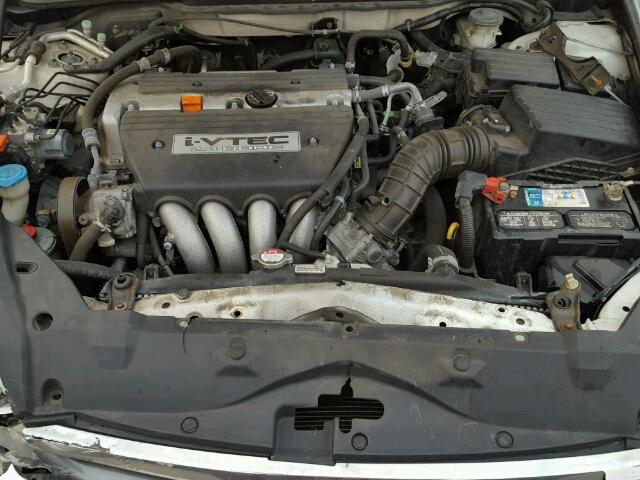 1HGCM56467A052781 - 2007 HONDA ACCORD WHITE photo 7