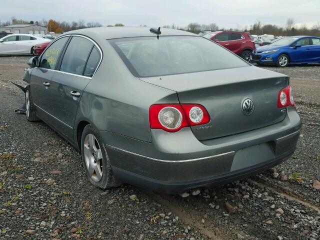 WVWAK93C56P150470 - 2006 VOLKSWAGEN PASSAT 2.0 GRAY photo 3