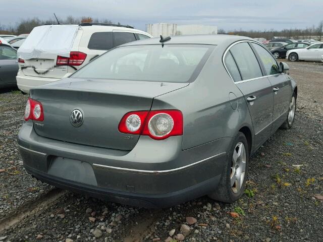 WVWAK93C56P150470 - 2006 VOLKSWAGEN PASSAT 2.0 GRAY photo 4