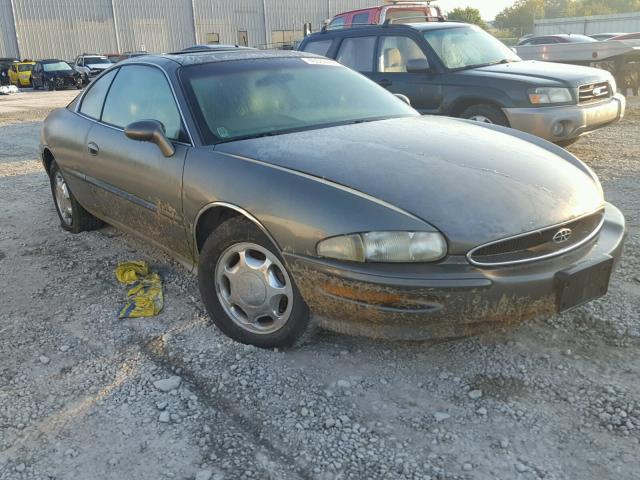 1G4GD2212T4706156 - 1996 BUICK RIVIERA GRAY photo 1