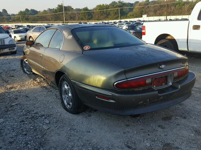 1G4GD2212T4706156 - 1996 BUICK RIVIERA GRAY photo 3