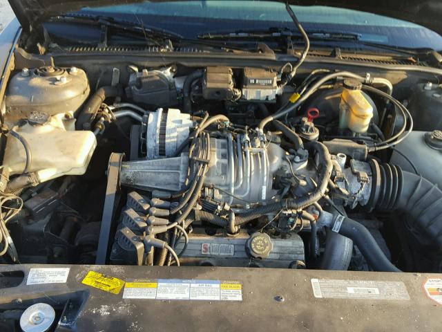 1G4GD2212T4706156 - 1996 BUICK RIVIERA GRAY photo 7