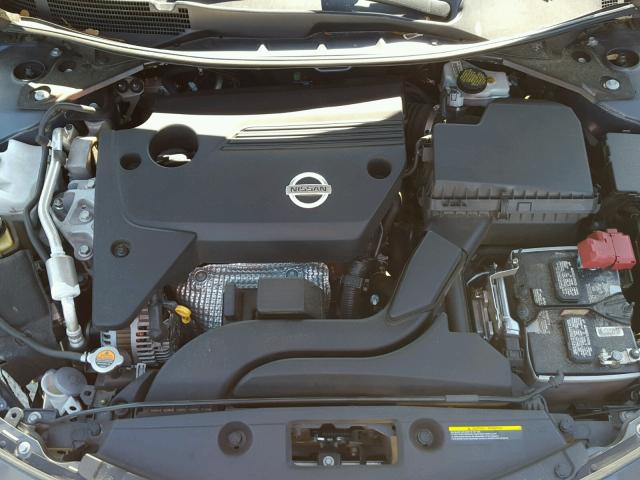 1N4AL3AP5FC121631 - 2015 NISSAN ALTIMA 2.5 BLACK photo 7