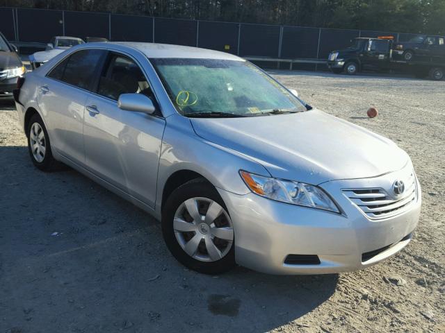 4T1BE46K98U236737 - 2008 TOYOTA CAMRY CE SILVER photo 1