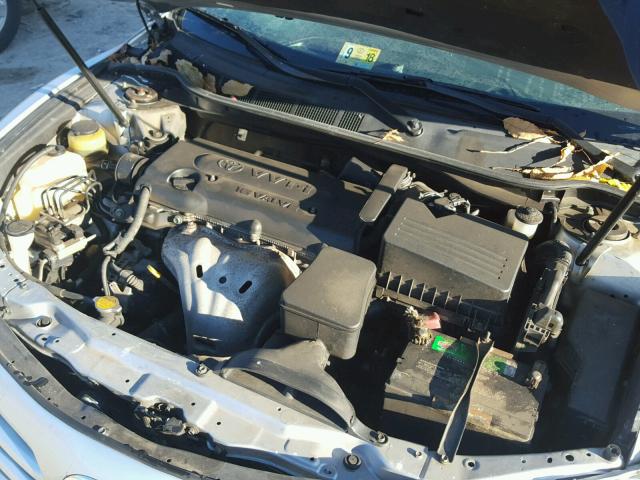 4T1BE46K98U236737 - 2008 TOYOTA CAMRY CE SILVER photo 7