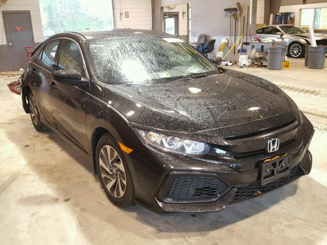 SHHFK7H20HU221161 - 2017 HONDA CIVIC LX BLACK photo 1