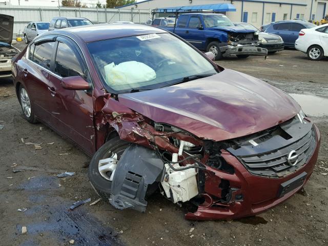 1N4AL2AP2CC243952 - 2012 NISSAN ALTIMA BAS BURGUNDY photo 1