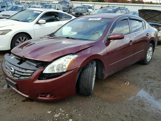 1N4AL2AP2CC243952 - 2012 NISSAN ALTIMA BAS BURGUNDY photo 2