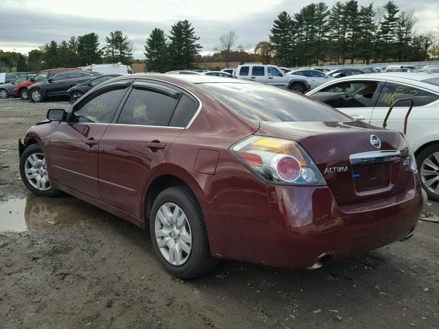 1N4AL2AP2CC243952 - 2012 NISSAN ALTIMA BAS BURGUNDY photo 3