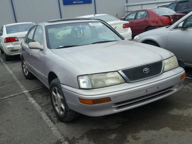 4T1BF12B2VU162896 - 1997 TOYOTA AVALON XL SILVER photo 1