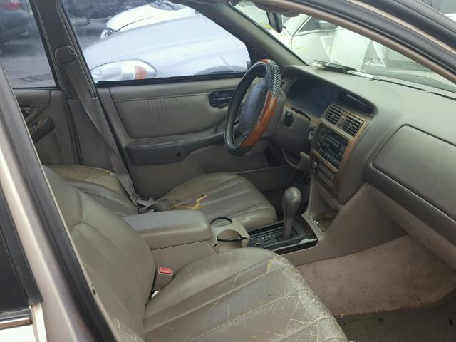 4T1BF12B2VU162896 - 1997 TOYOTA AVALON XL SILVER photo 5