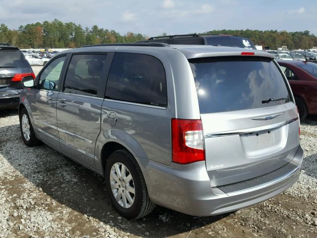 2C4RC1BG7DR811143 - 2013 CHRYSLER TOWN & COU GRAY photo 3