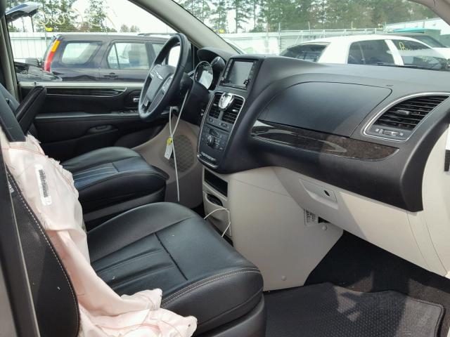 2C4RC1BG7DR811143 - 2013 CHRYSLER TOWN & COU Boz foto 5