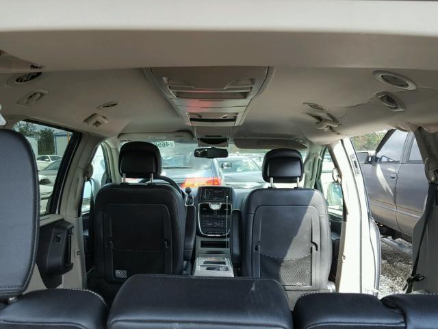 2C4RC1BG7DR811143 - 2013 CHRYSLER TOWN & COU Boz foto 9