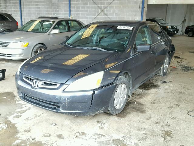 1HGCM563X3A133851 - 2003 HONDA ACCORD LX GRAY photo 2