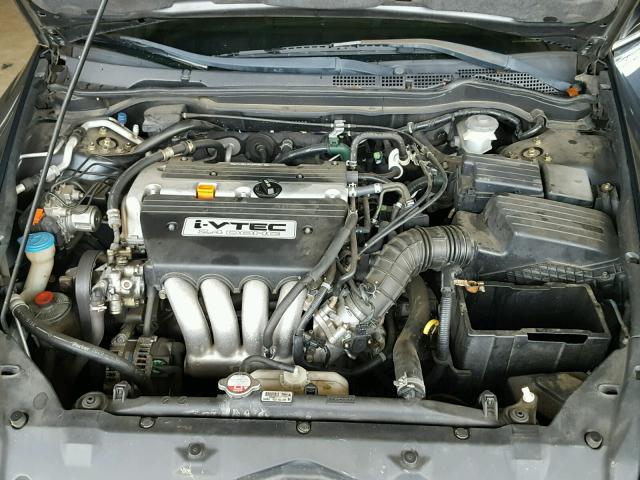 1HGCM563X3A133851 - 2003 HONDA ACCORD LX GRAY photo 7