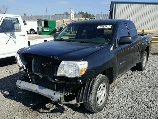 5TETX22N29Z669591 - 2009 TOYOTA TACOMA ACC BLACK photo 2