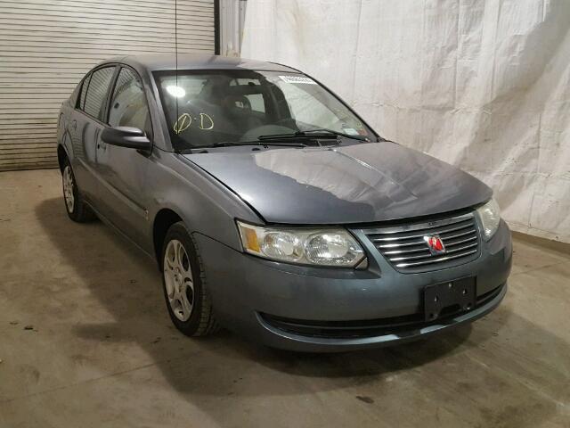 1G8AJ52F95Z130467 - 2005 SATURN ION LEVEL GRAY photo 1