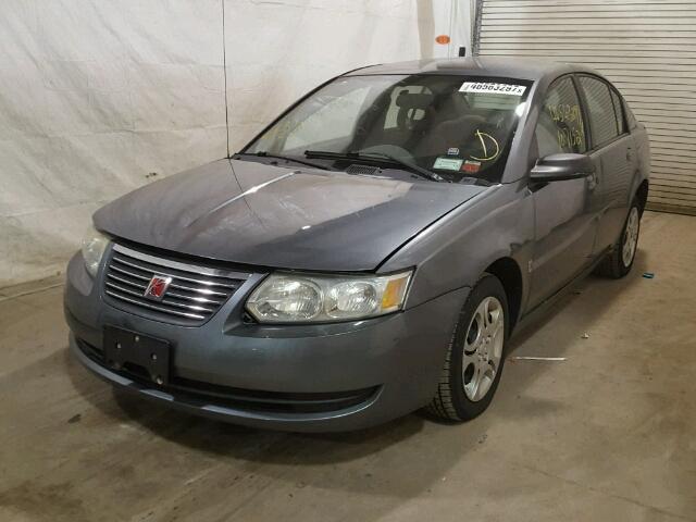 1G8AJ52F95Z130467 - 2005 SATURN ION LEVEL GRAY photo 2