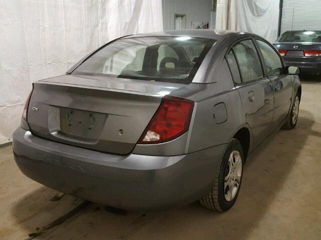 1G8AJ52F95Z130467 - 2005 SATURN ION LEVEL GRAY photo 4