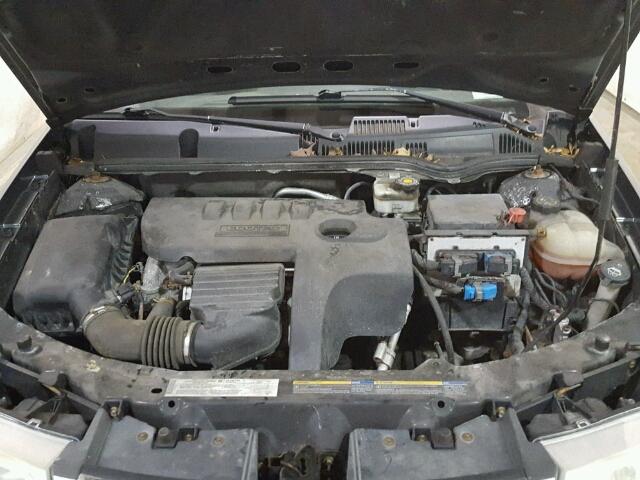 1G8AJ52F95Z130467 - 2005 SATURN ION LEVEL GRAY photo 7