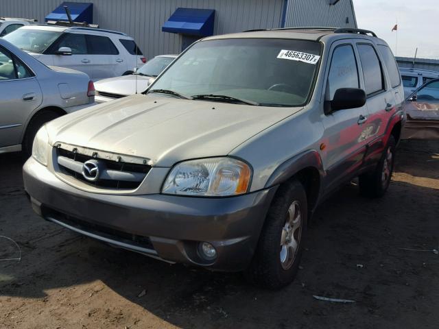 4F2CZ06133KM17558 - 2003 MAZDA TRIBUTE ES TAN photo 2