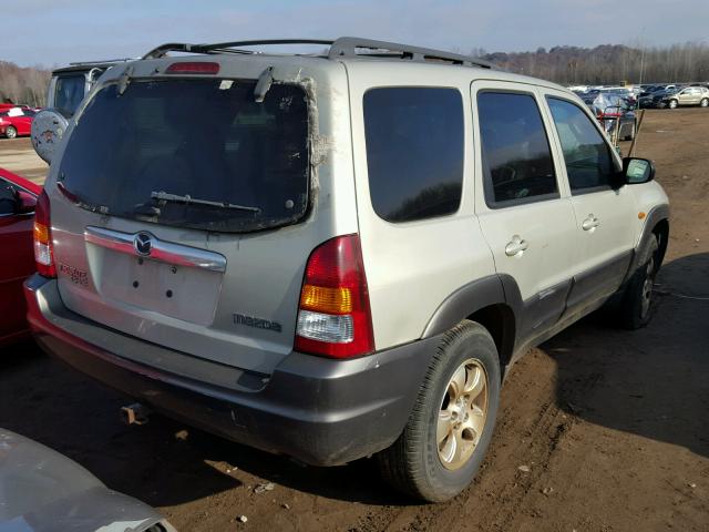 4F2CZ06133KM17558 - 2003 MAZDA TRIBUTE ES 棕色 照片 4