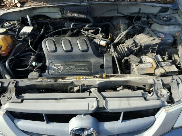 4F2CZ06133KM17558 - 2003 MAZDA TRIBUTE ES 棕色 照片 7