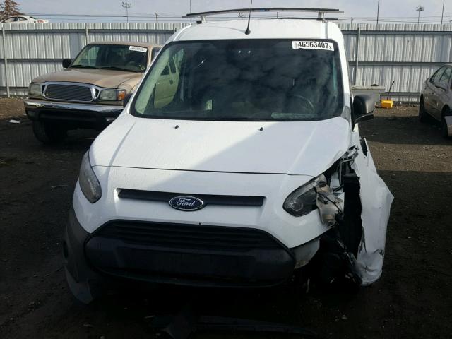 NM0LS7E79G1239036 - 2016 FORD TRANSIT CO WHITE photo 9